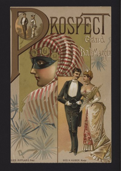 Grand Masked Ball at the Prospect Academy of Music by American School
